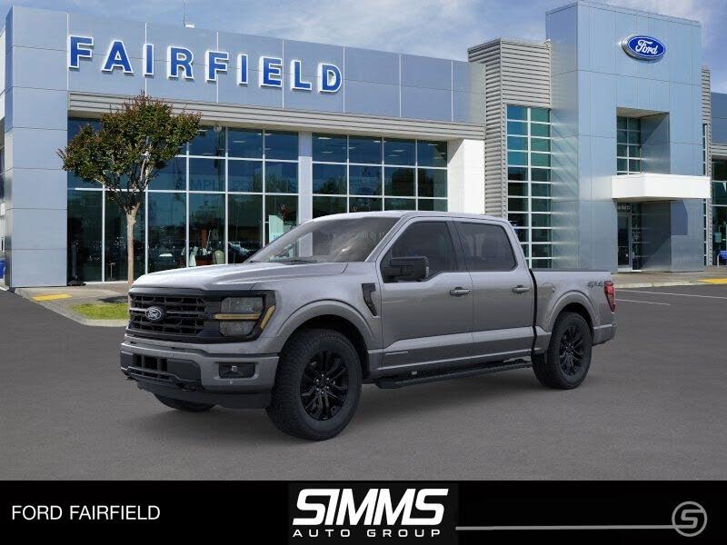 2025 Ford F-150 XLT SuperCrew 4WD