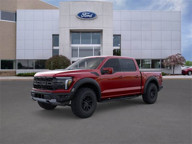 2025 Ford F-150 Raptor SuperCrew 4WD