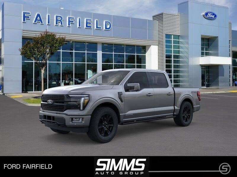 2025 Ford F-150 Platinum SuperCrew 4WD