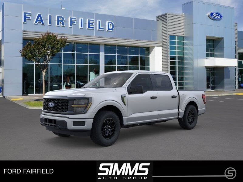 2025 Ford F-150 STX 4dr SuperCrew RWD