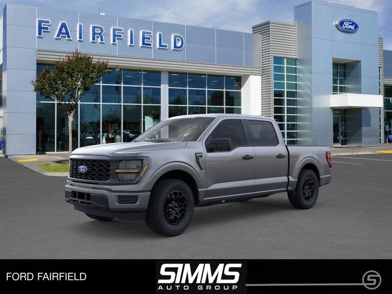 2025 Ford F-150 STX 4dr SuperCrew RWD