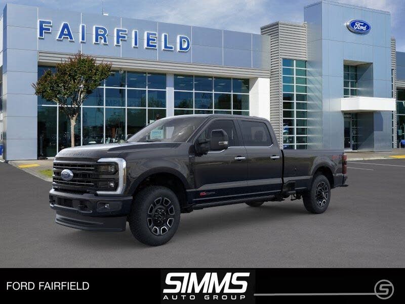 2025 Ford F-350 Super Duty Platinum Crew Cab 4WD