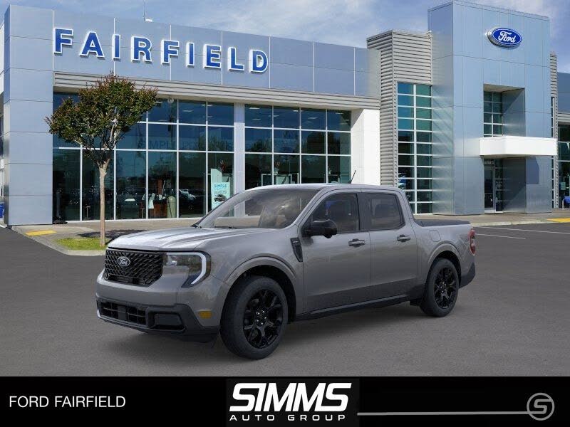 2025 Ford Maverick Lariat SuperCrew AWD