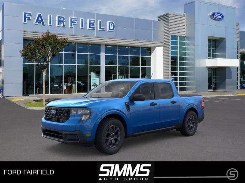 2025 Ford Maverick XLT SuperCrew FWD