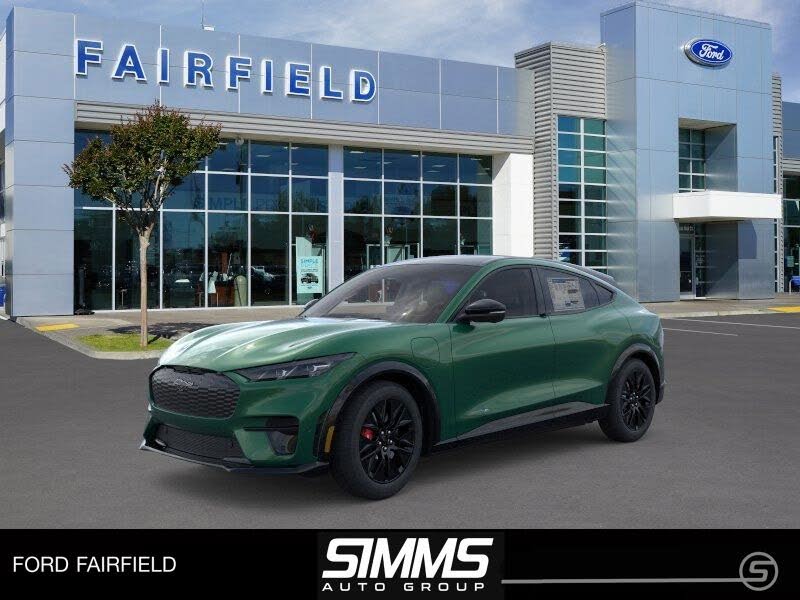 2025 Ford Mustang Mach-E Premium AWD