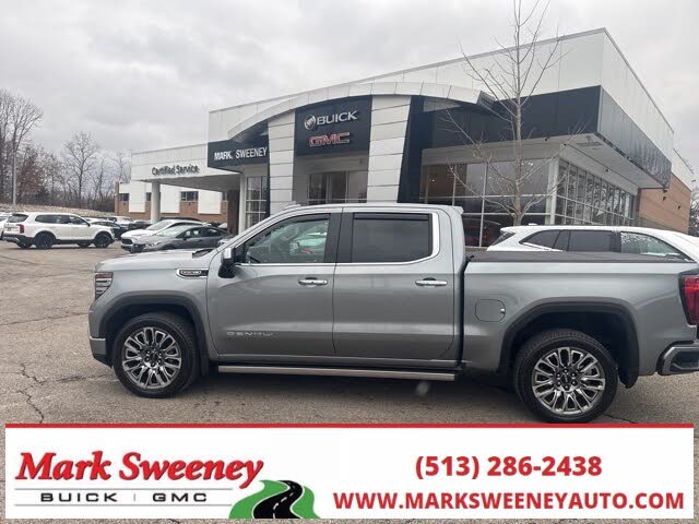 2025 GMC Sierra 1500 Denali Crew Cab 4WD