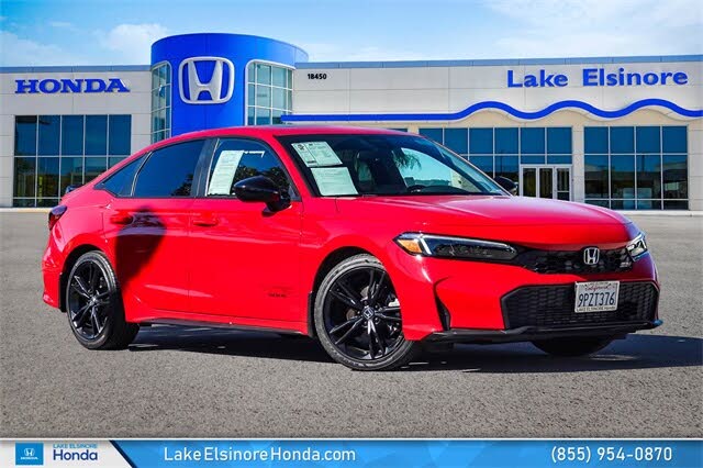 2025 Honda Civic Si FWD