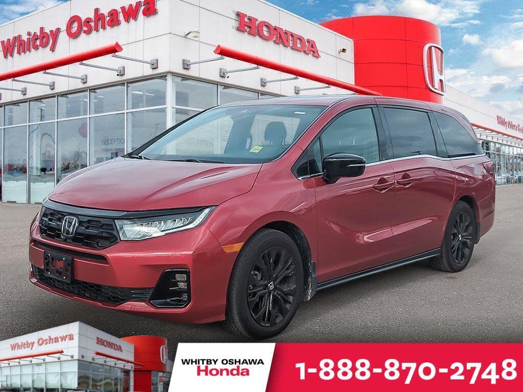 2025 Honda Odyssey Black Edition FWD