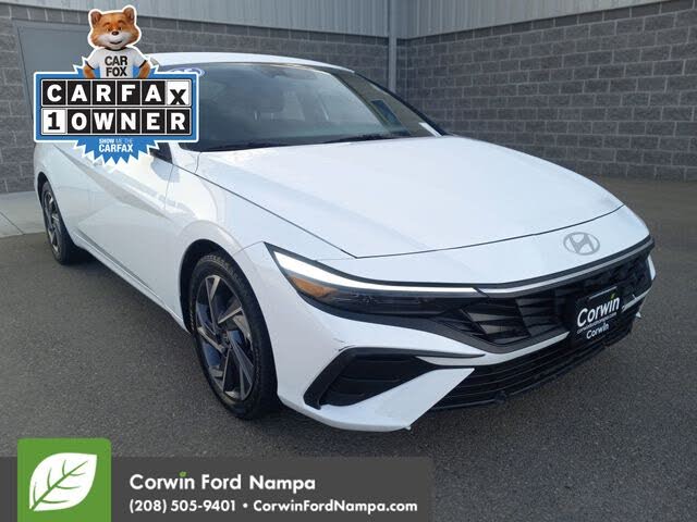 2025 Hyundai Elantra SEL Sport FWD