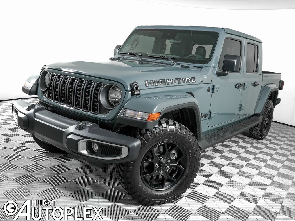 2025 Jeep Gladiator High Tide Crew Cab 4WD