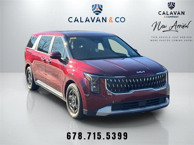 2025 Kia Carnival LXS FWD