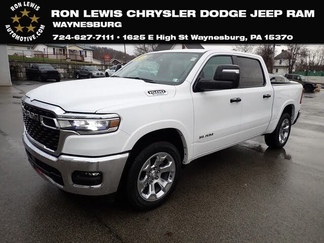 2025 RAM 1500 Big Horn Crew Cab 4WD