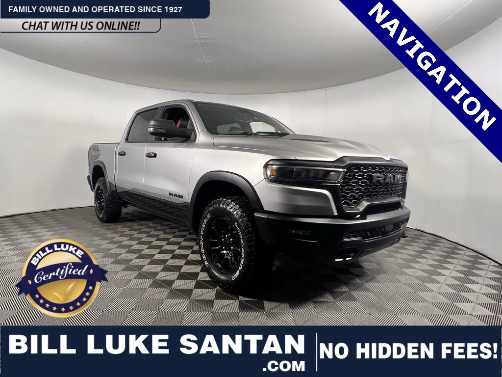 2025 RAM 1500 Rebel Crew Cab 4WD