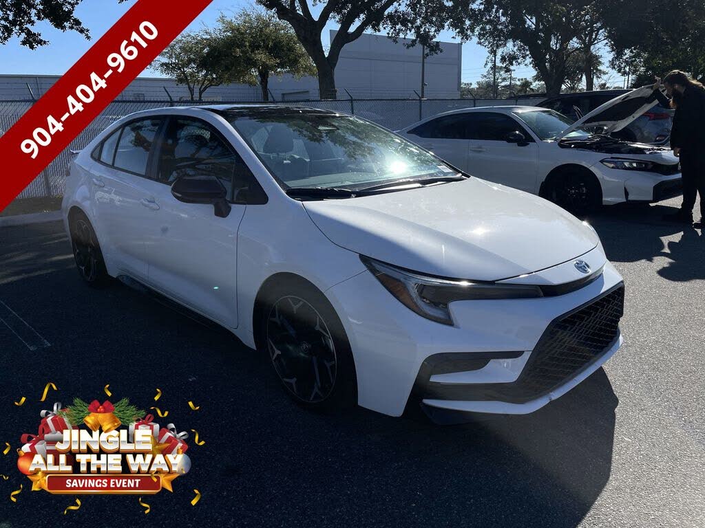 2025 Toyota Corolla FX FWD