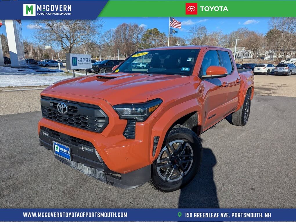 2025 Toyota Tacoma TRD Sport Double Cab 4WD