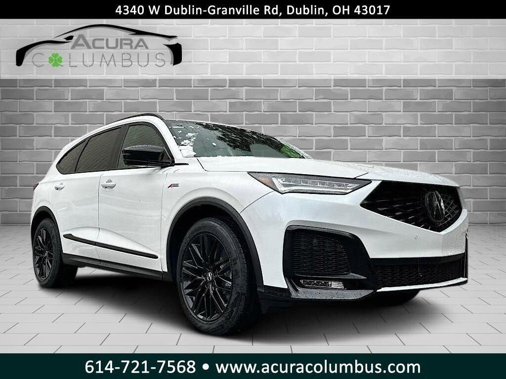 2026 Acura MDX SH-AWD with A-SPEC and Advance Package