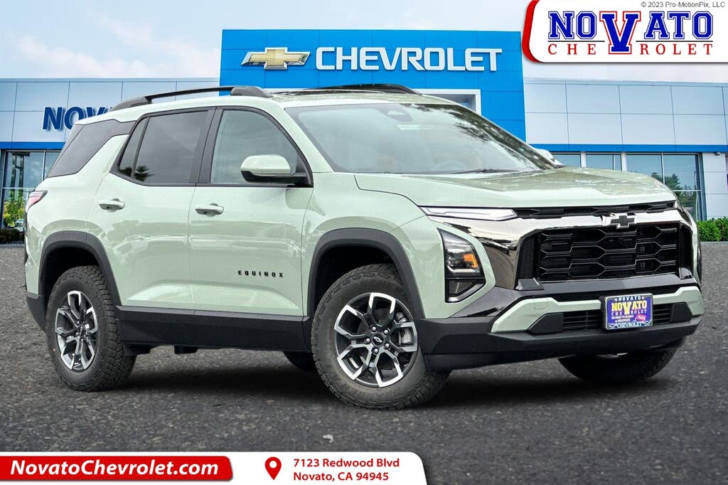 2026 Chevrolet Equinox ACTIV AWD