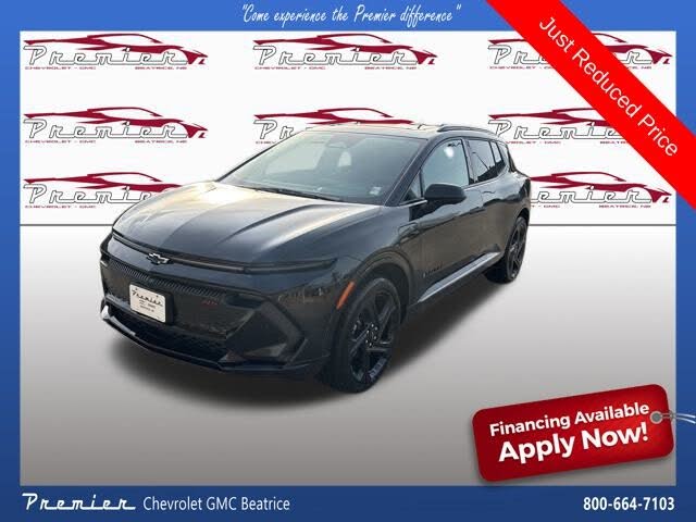 2026 Chevrolet Equinox EV RS AWD