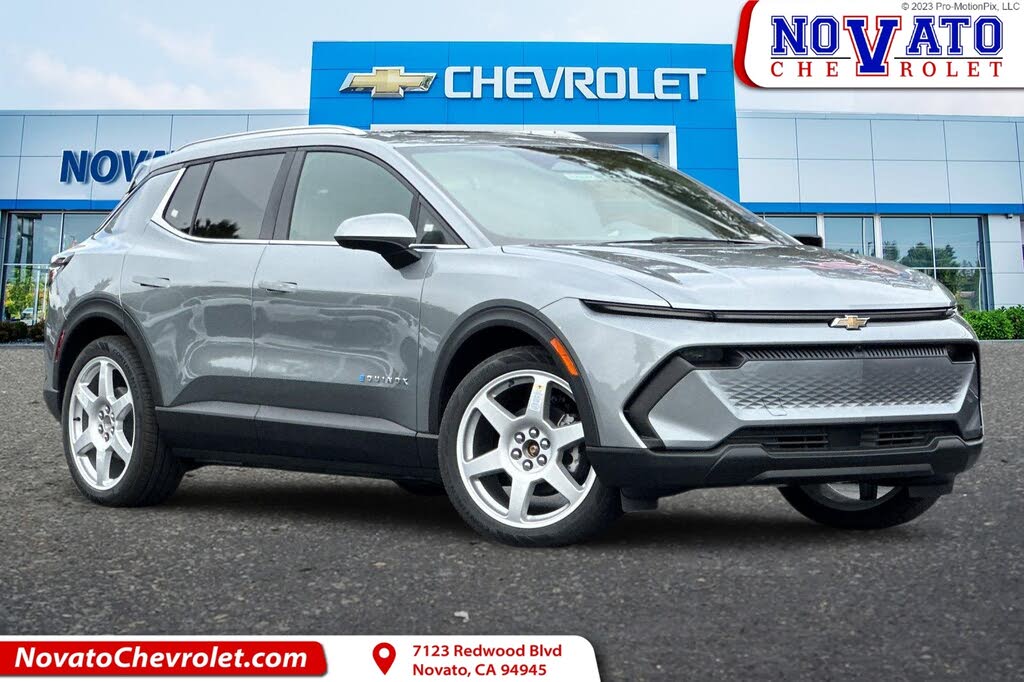 2026 Chevrolet Equinox EV LT 2 FWD