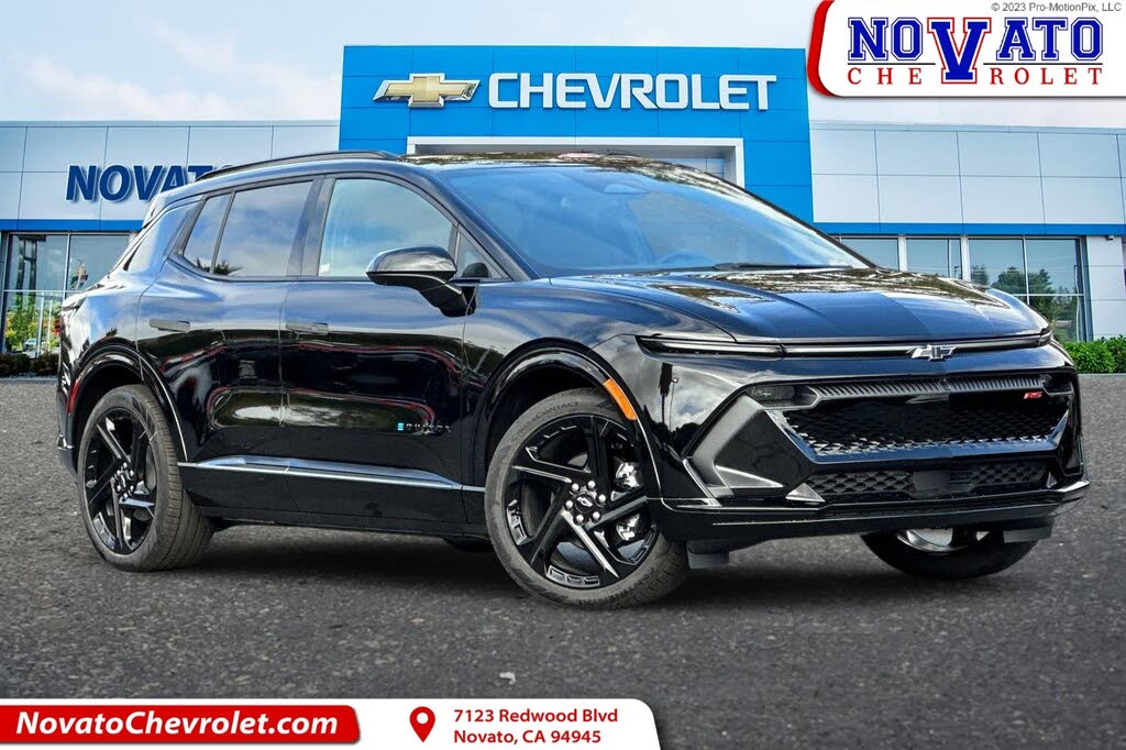 2026 Chevrolet Equinox EV RS FWD