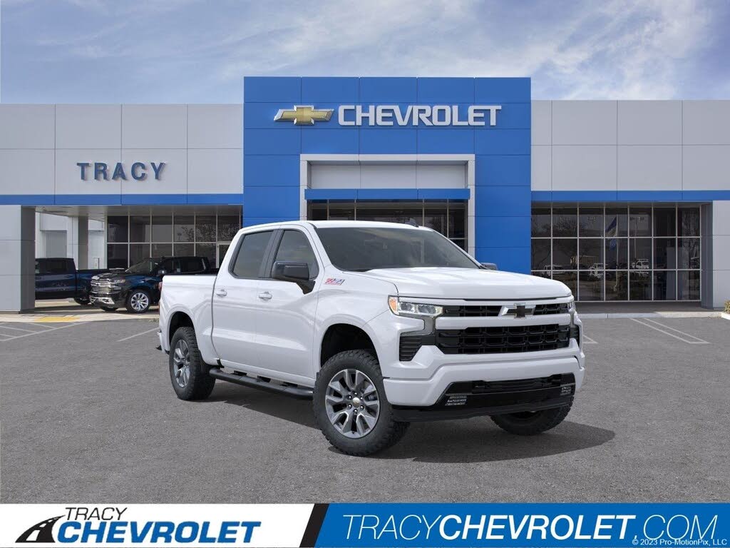 2026 Chevrolet Silverado 1500 RST Crew Cab 4WD
