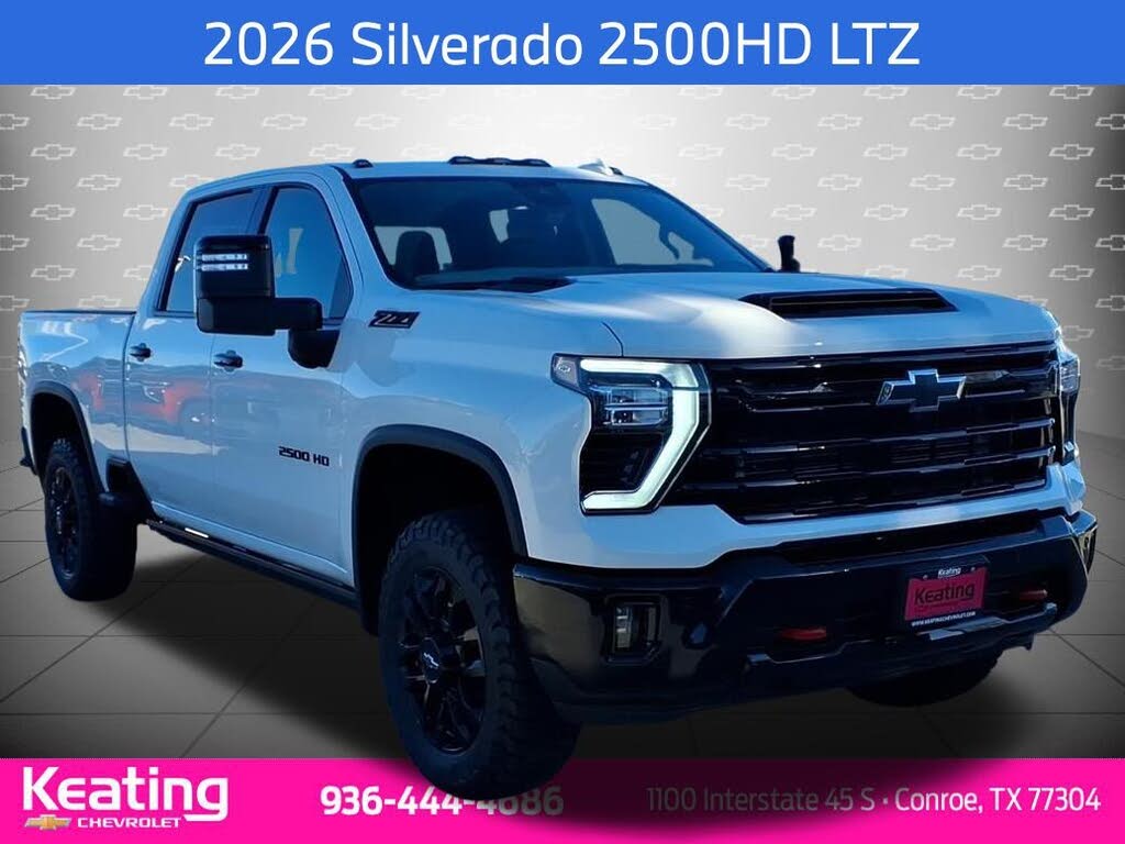 2026 Chevrolet Silverado 2500HD LTZ Crew Cab 4WD