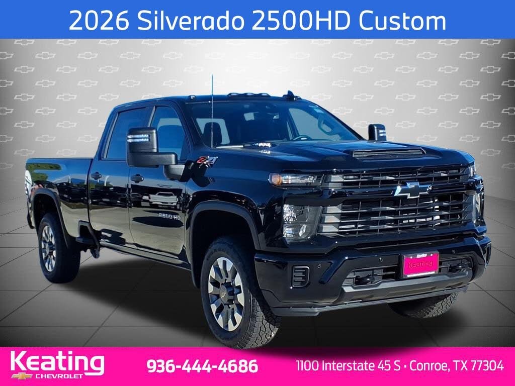 2026 Chevrolet Silverado 2500HD Custom Crew Cab 4WD
