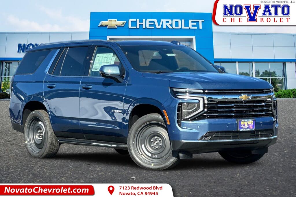 2026 Chevrolet Tahoe LT 4WD