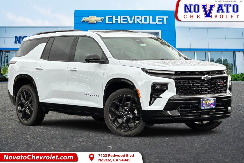 2026 Chevrolet Traverse RS AWD