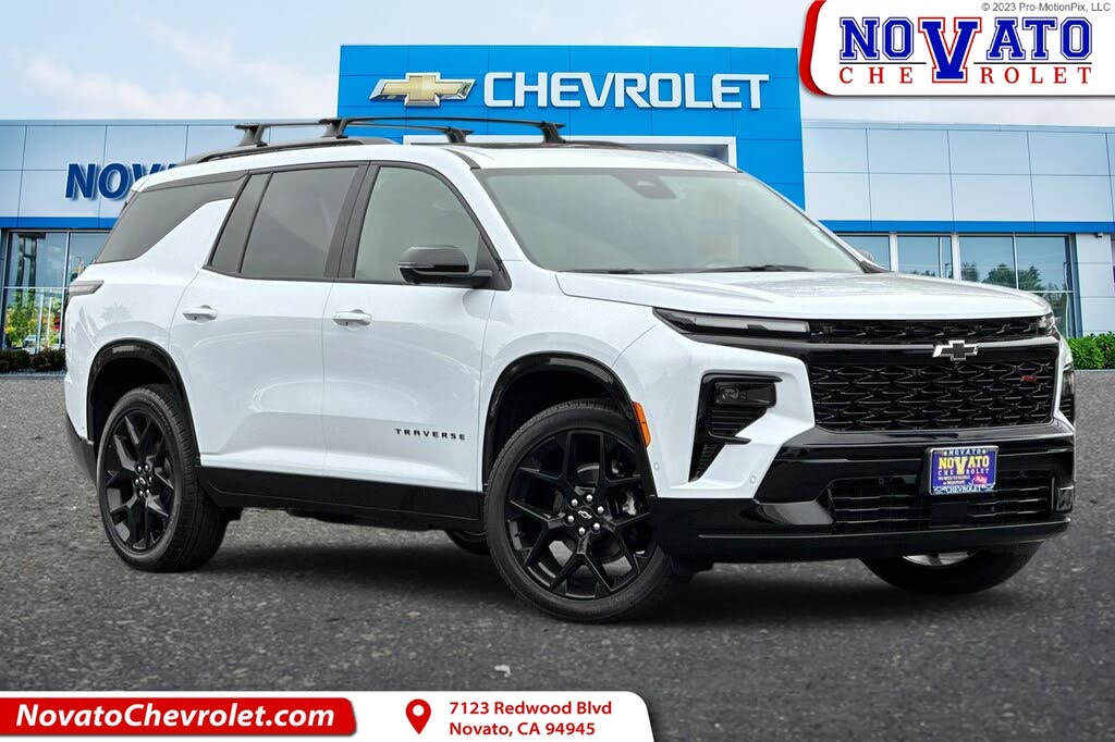 2026 Chevrolet Traverse RS AWD