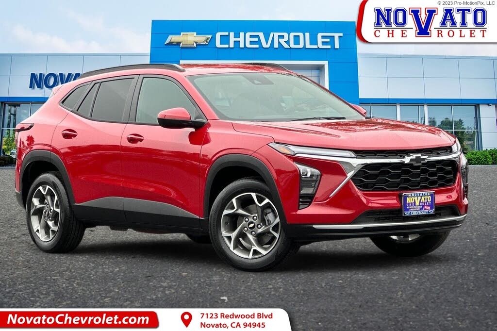 2026 Chevrolet Trax LT FWD