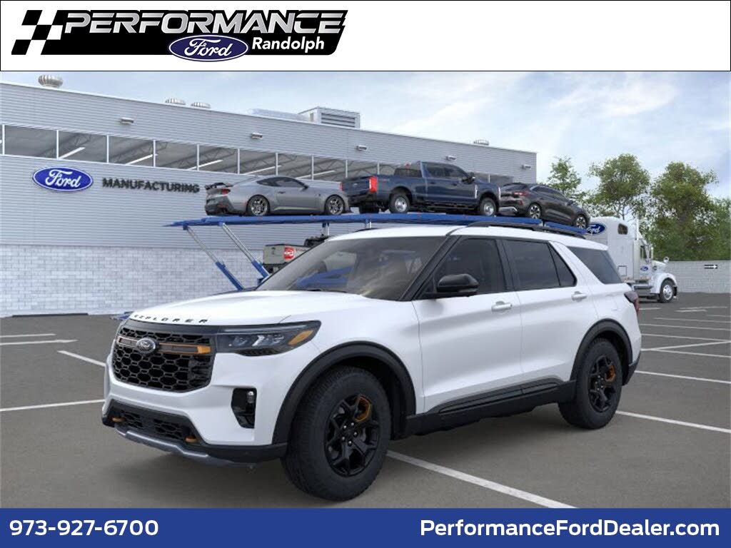 2026 Ford Explorer Tremor AWD
