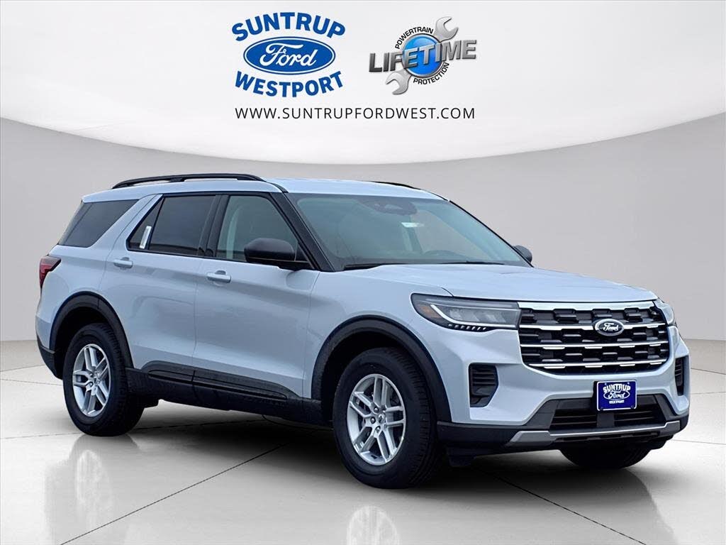 2026 Ford Explorer Active AWD