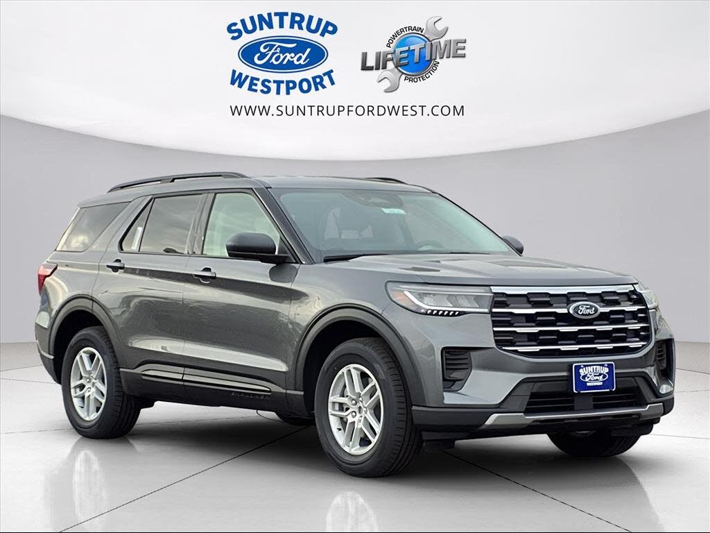 2026 Ford Explorer Active AWD