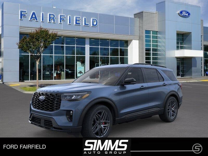 2026 Ford Explorer ST-Line AWD