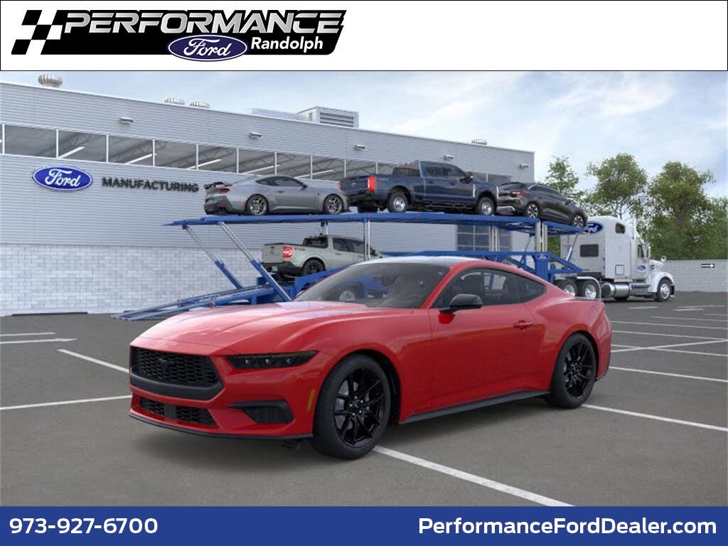 2026 Ford Mustang EcoBoost Fastback RWD