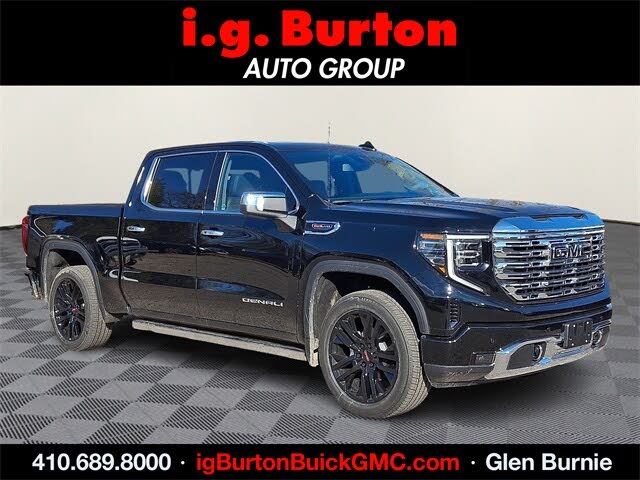 2026 GMC Sierra 1500 Denali Crew Cab 4WD