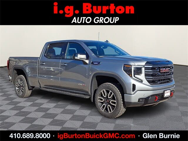 2026 GMC Sierra 1500 AT4 Crew Cab 4WD