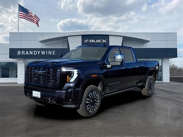 2026 GMC Sierra 2500HD Denali Ultimate Crew Cab 4WD