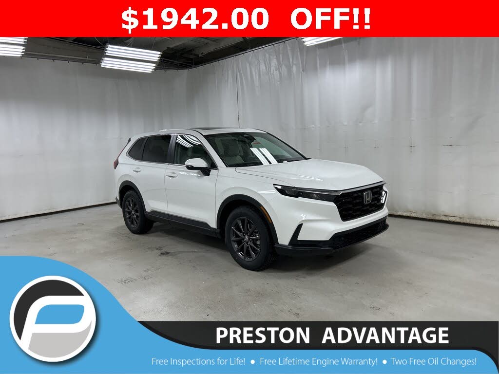 2026 Honda CR-V EX-L AWD