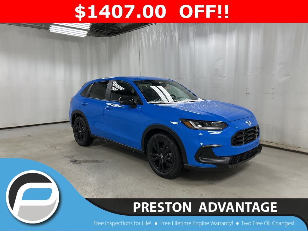 2026 Honda HR-V Sport AWD