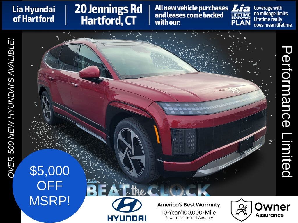 2026 Hyundai Ioniq 9 Performance Limited AWD