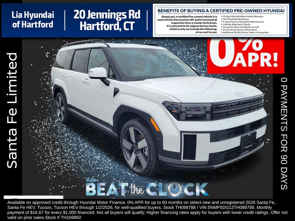 2026 Hyundai Santa Fe Limited AWD