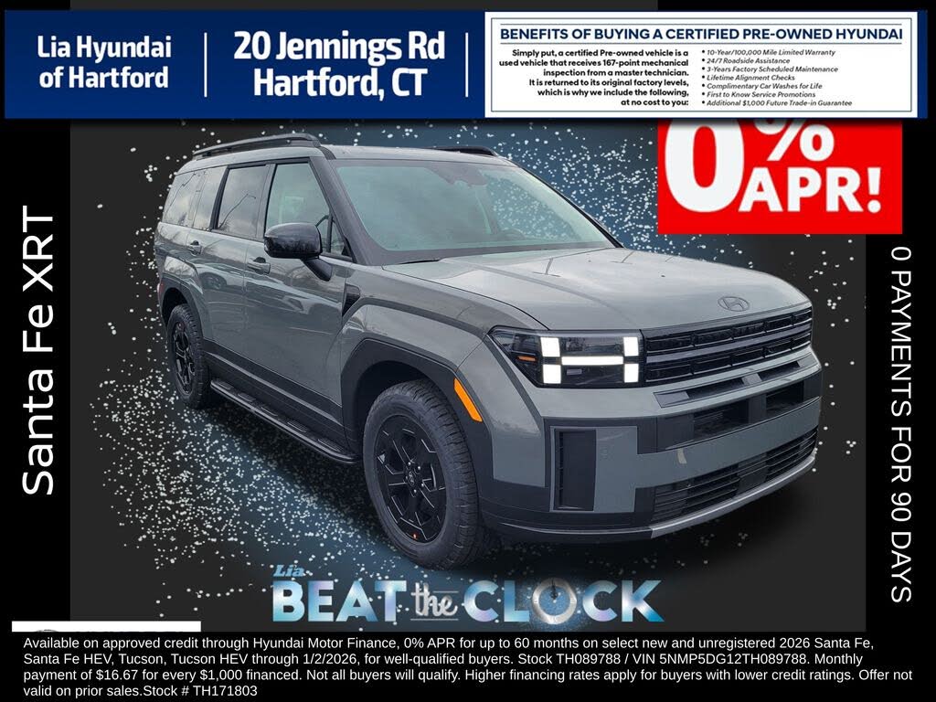2026 Hyundai Santa Fe XRT AWD