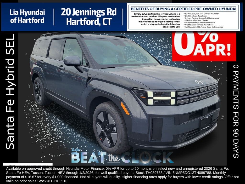 2026 Hyundai Santa Fe Hybrid SEL AWD