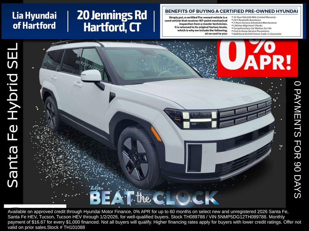 2026 Hyundai Santa Fe Hybrid SEL AWD