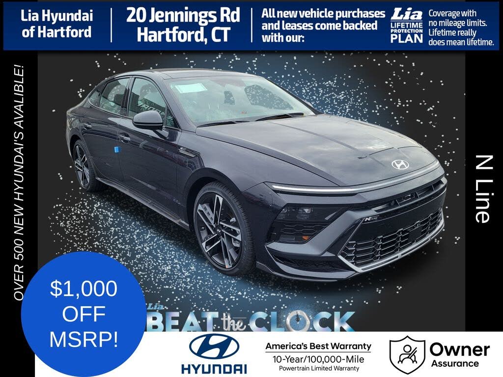 2026 Hyundai Sonata N Line FWD