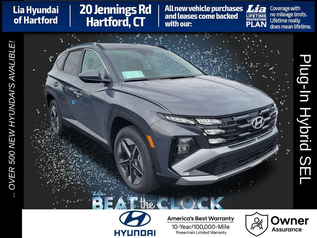 2026 Hyundai Tucson Hybrid Plug-In SEL AWD