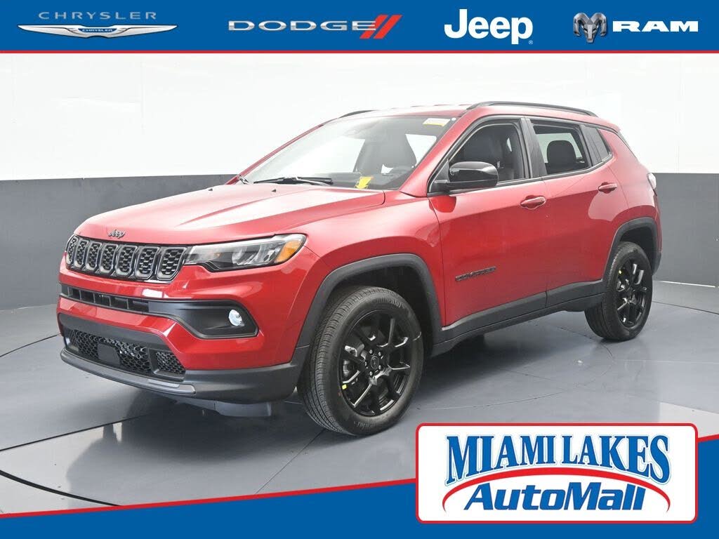 2026 Jeep Compass Latitude 4WD