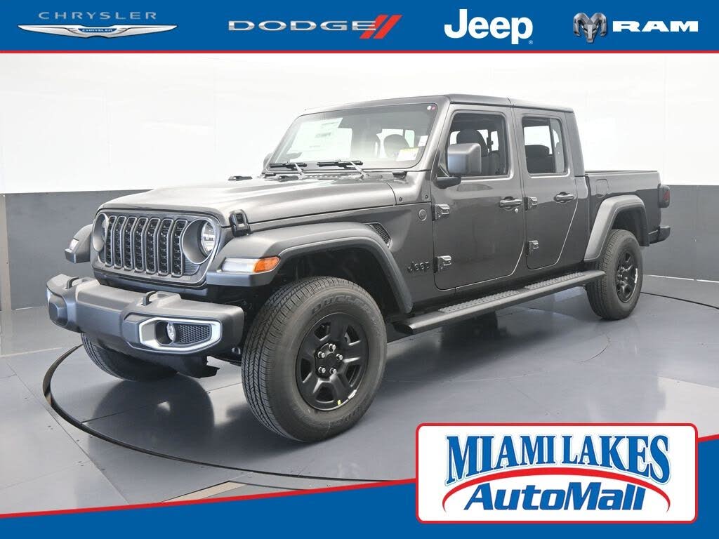 2026 Jeep Gladiator Sport Crew Cab 4WD